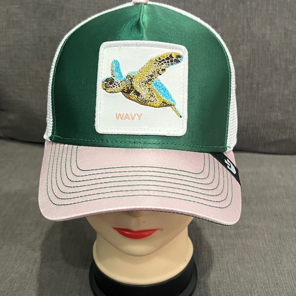 Goorin Bros The Farm  Allablur Trucker Hat - Picture 1 of 7